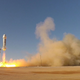 An earlier New Shepherd launch (Image: Blue Origin)